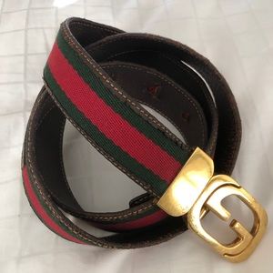 Vintage Gucci belt - Made in Italy Circa ‘70s/‘80s
